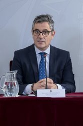 Foto: Bolaños insiste en la idea del Gobierno de agotar la Legislatura aunque no salga adelante la senda de estabilidad