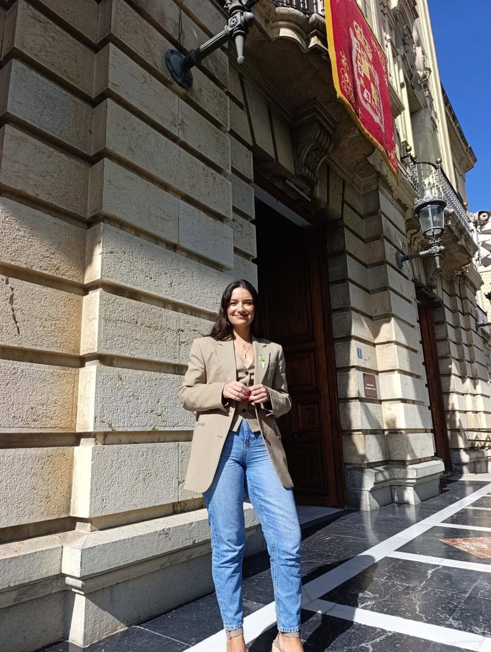 La concejala del PP Ana Núñez