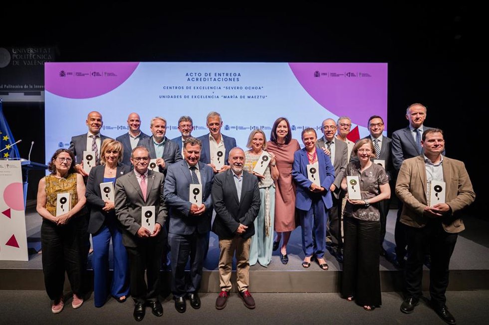 Entrega de las distinciones María de Maetzu