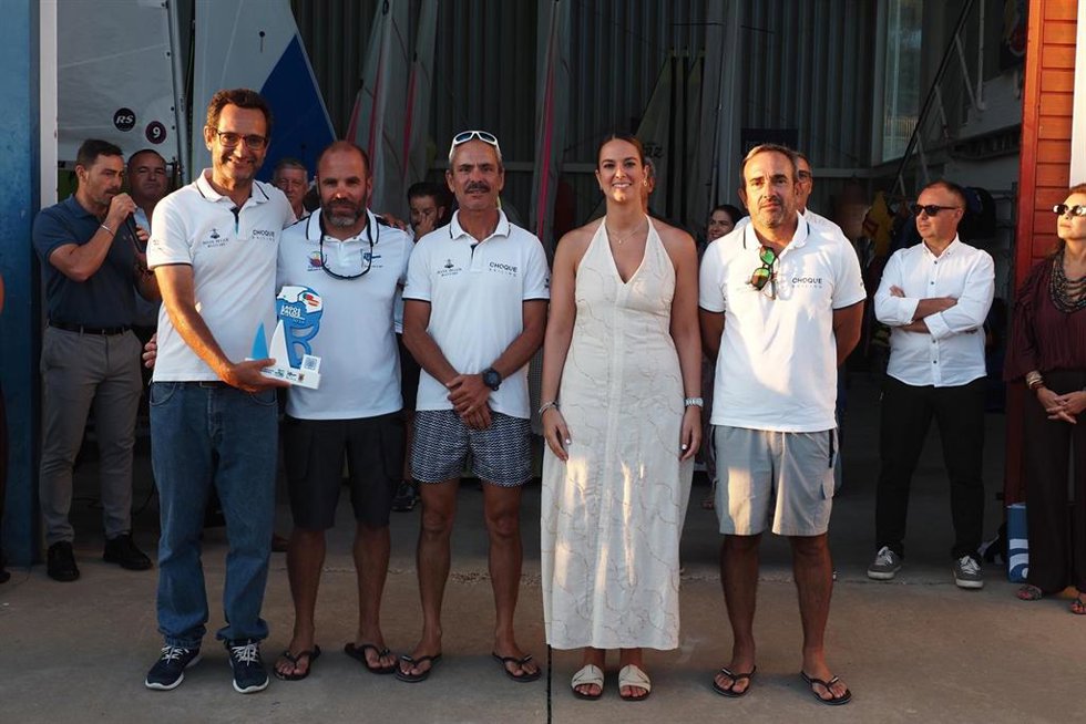 Entrega de premios de la XXXV Edición de la Regata de los Puertos Descubridores.