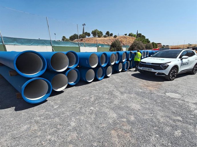 Material para la obra.