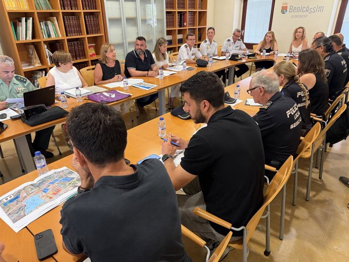 Benicàssim coordina el dispositiu especial de seguretat per al FIB 2026