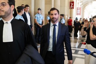 El diputat i portaveu de Reagrupament Nacional, Julien Odoul