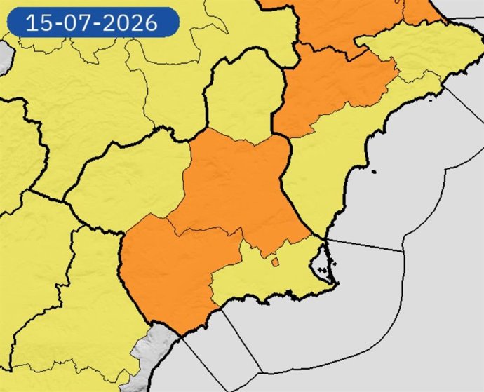 Mapa de avisos