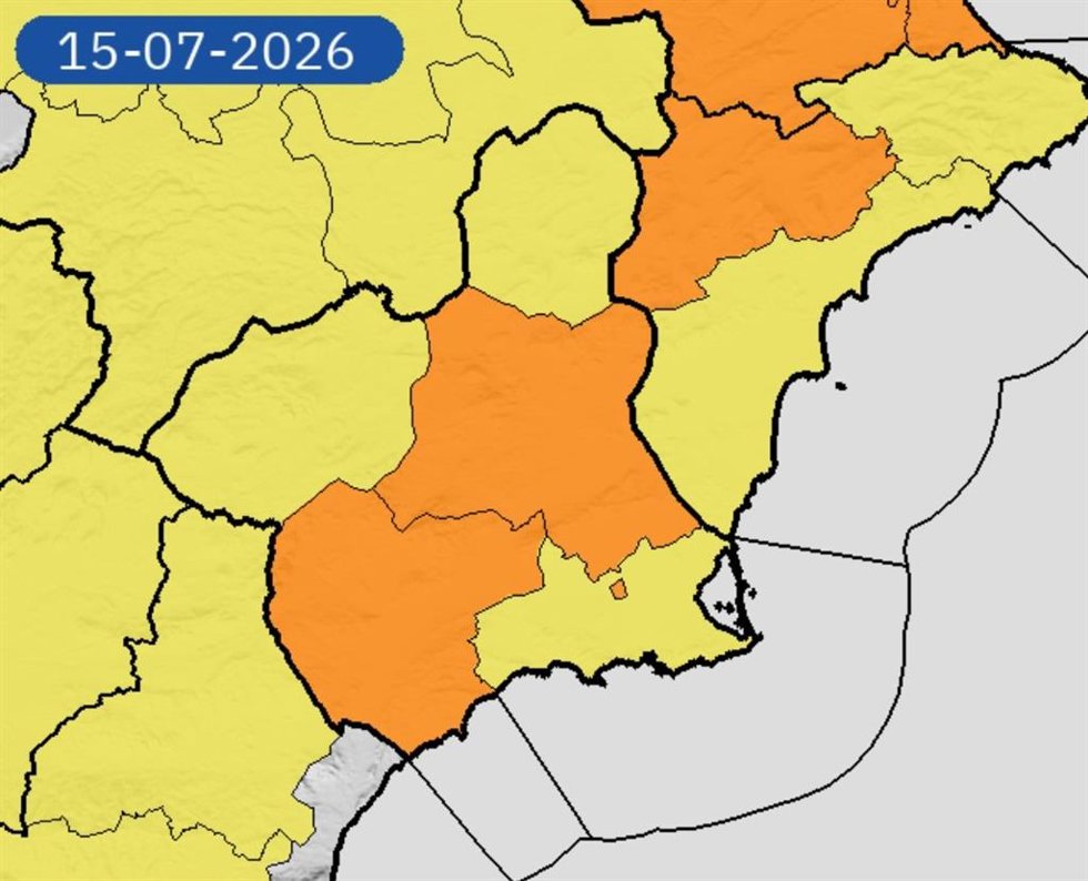 Mapa de avisos