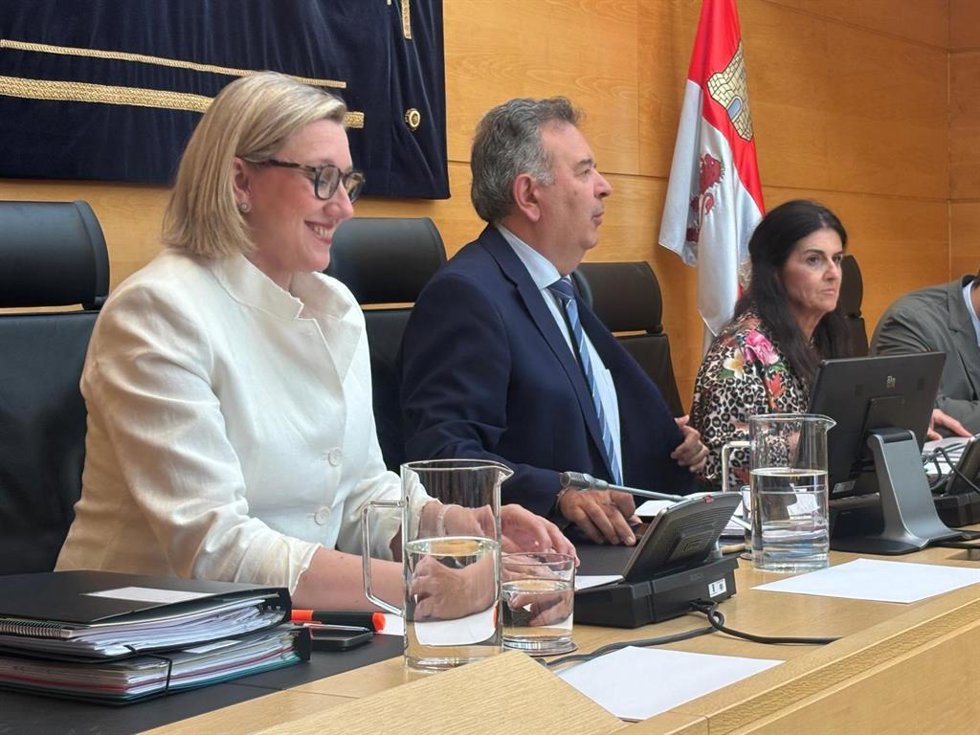 Comparecneica de la Vicepresidenta segunda de la Junta, Isabel Blanco Llamas