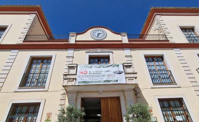 Fachada del Ayuntamiento de Bollullos de la Mitación