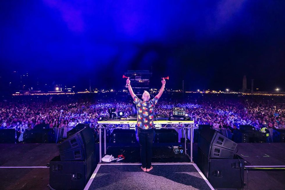 Archivo - Fatboy Slim. Actuación. Imagen De Archivo.