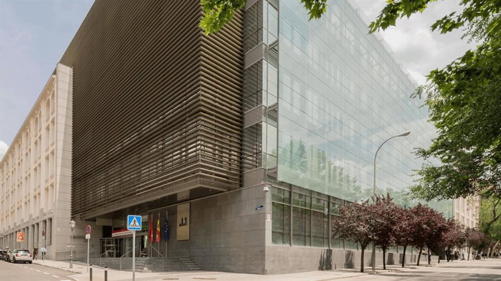 Complejo de oficinas en la calle de Ramírez de Prado, 5