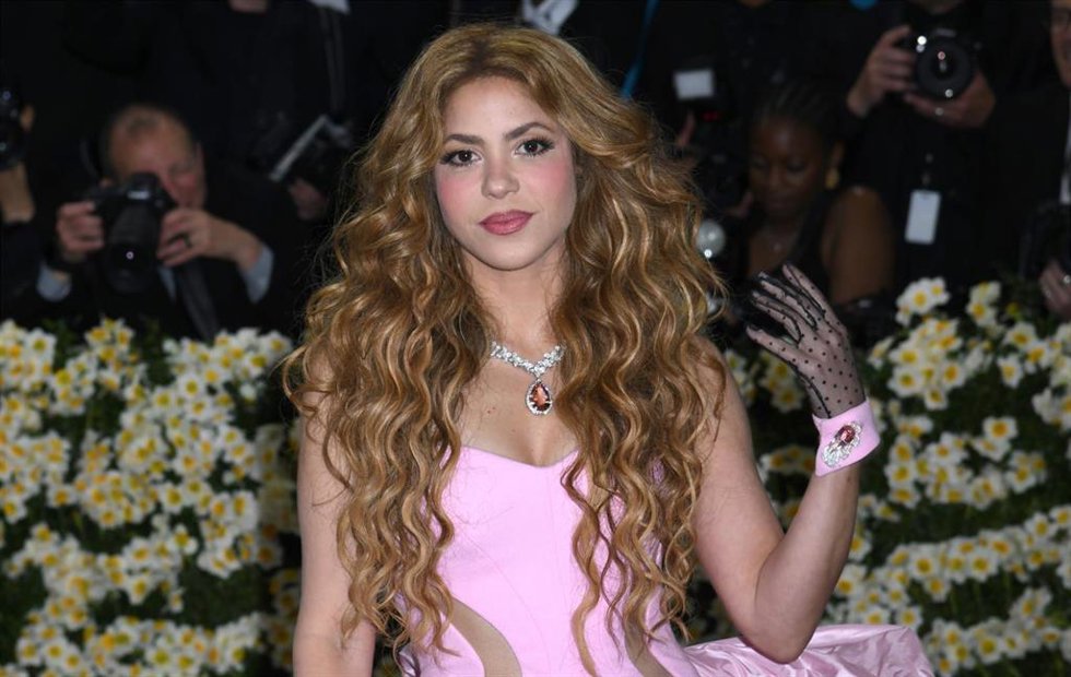 Archivo - Shakira alza la voz contra Trump y califica vivir en Estados Unidos siendo inmigrante como "un terror constante"