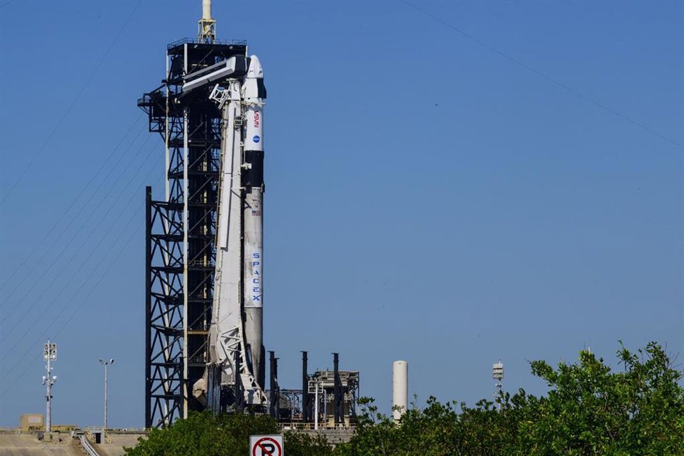 Archivo - Lanzamiento de un cohete de SpaceX.