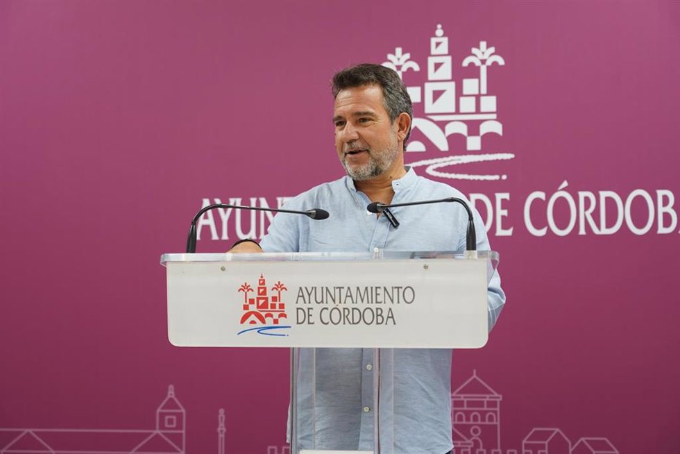 El concejal del PSOE en el Ayuntamiento de Córdoba Joaquín Dobladez.