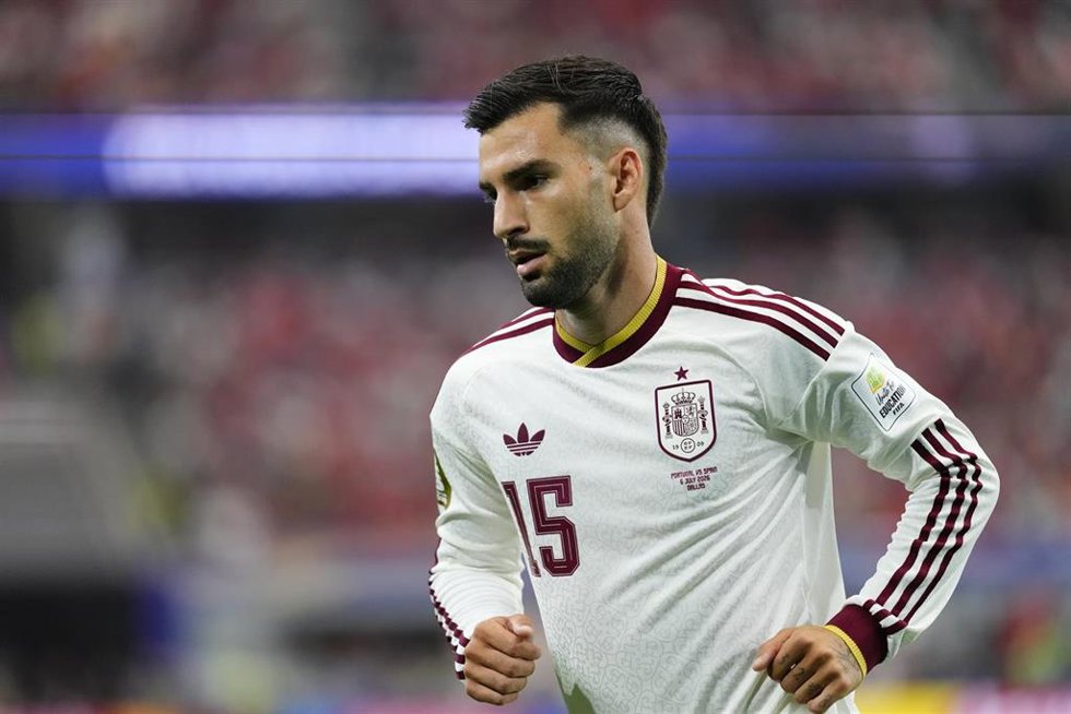 El centrocampista de la selección española Álex Baena durante el Mundial 2026.