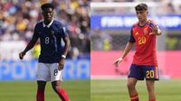 Pedri y Tchouaméni, principales dudas en las alineaciones del Francia - España