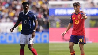 Fútbol/Mundial.- Pedri y Tchouaméni, principales dudas en las alineaciones del Francia - España