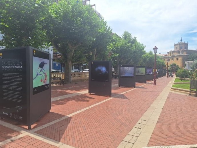 Haro acoge la exposición itinerante del XIX concurso de fotografía 'Naturaleza de La Rioja' hasta el 3 de agosto