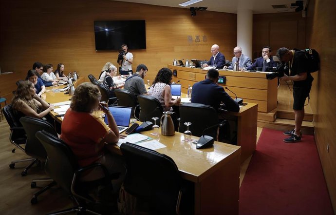 Comisión de Economía, Presupuestos y Hacienda de Les Corts