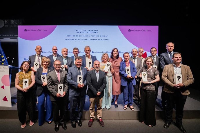 Ciencia acredita a diez centros Severo Ochoa y a seis unidades María de Maeztu con una dotación de 78 millones de euros