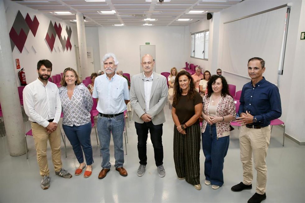 Gómez del Río cree que los valores olímpicos de trabajo y liderazgo "deben acompañar al talento de la juventud"