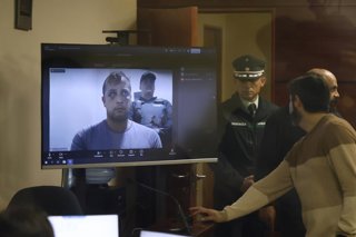 Vina del Mar, 13 de julio de 2026. En el Juzgado de Garantía de Vina del Mar, se realiza el control de detencion a conductor imputado tras atropello con 6 victimas fatales en feria Caupolican  Sebastian Cisternas/Aton Chile
