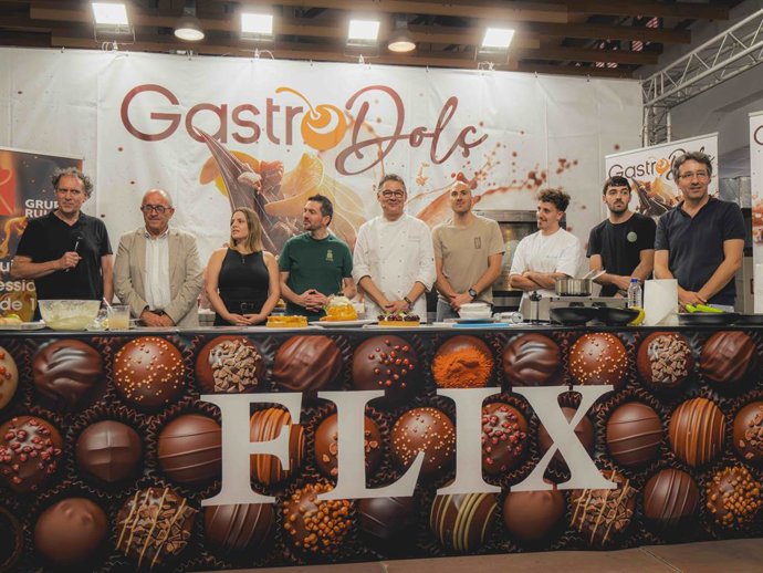 Algunos de los participantes de GastroDolç 2026