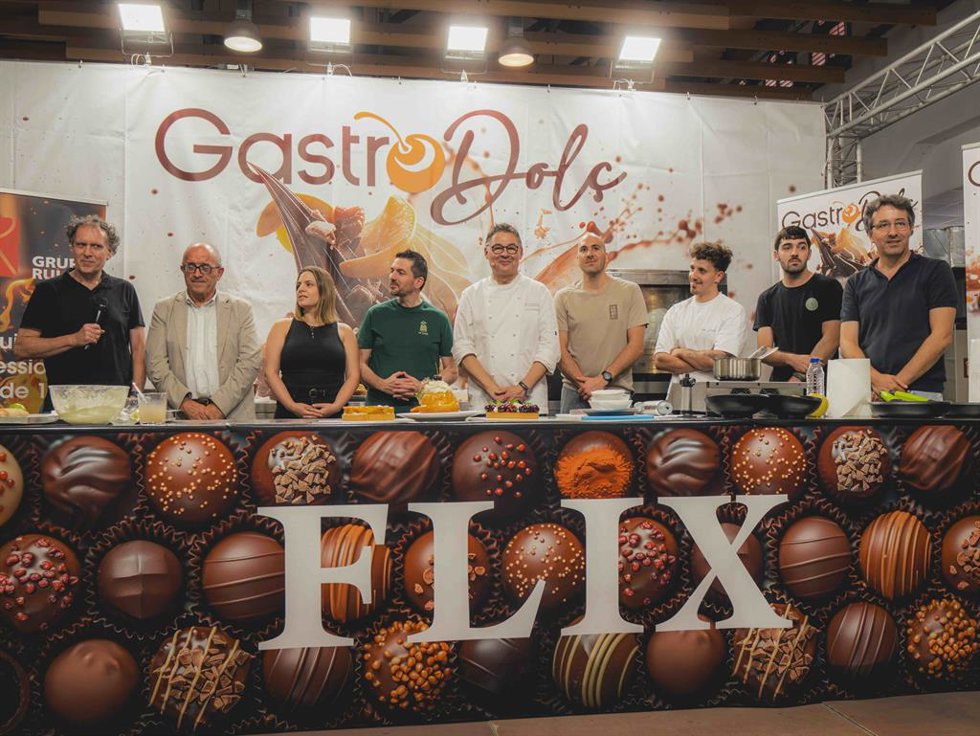 Algunos de los participantes de GastroDolç 2026