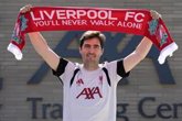 Foto: Iraola: "Entiendo que el Liverpool es un club enorme, estoy preparado"