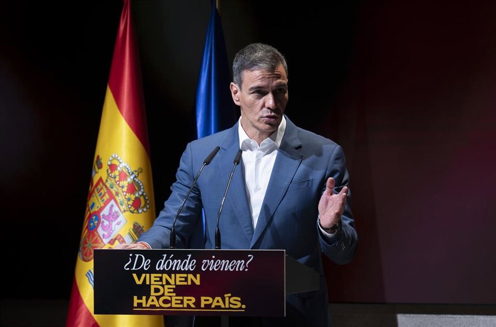 El presidente del Gobierno, Pedro Sánchez, en una fotografía de archivo.