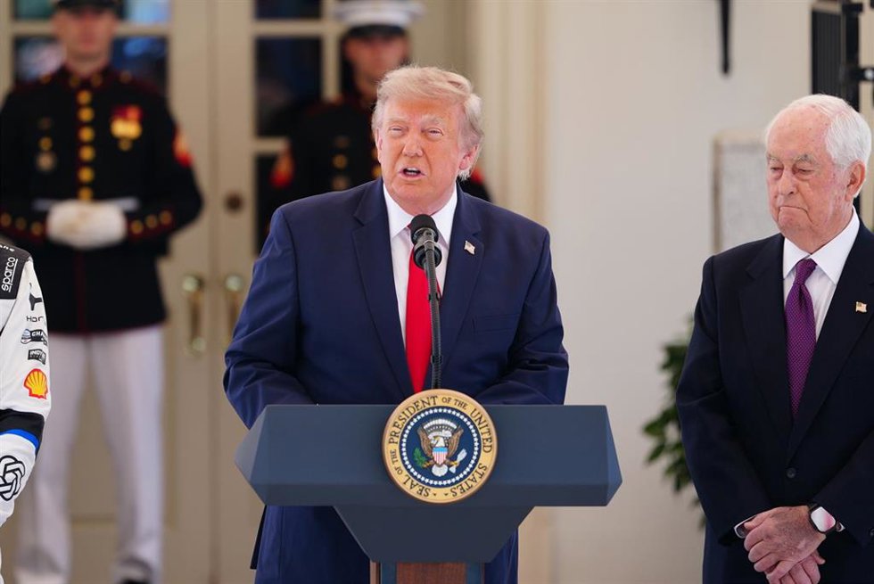 El presidente de Estados Unidos, Donald Trump