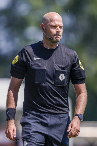 July 11, 2026, Terwolde, Netherlands: TERWOLDE , 11-07-2026 , Sportpark De Woldermarck ,  season 2026 / 2027 , Dutch Pre-season football . friendly match between Go Ahead Eagles and FC Apollon Limassol, final result 0-3, referee Rob Dieperink