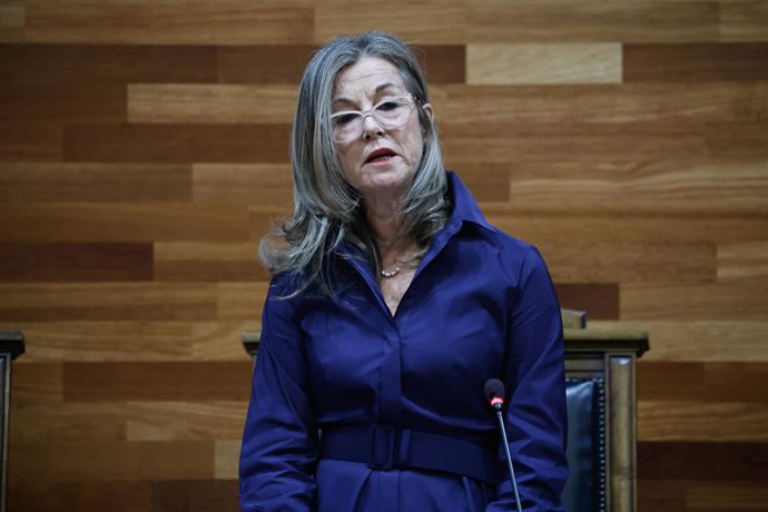 Santiago, 13 de julio de 2026.  El Presidente de La Republica Jose Antonio Kast participa de la ceremonia de investidura de la abogada Maria Pia Silva como presidenta del Tribunal Constitucional de Chile  Diego Martin/Aton Chile