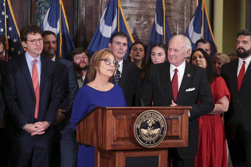 El gobernador de Carolina del Sur, Henry McMaster, anuncia el lunes 13 de julio de 2026 que Darline Graham Nordone, la hermana menor del fallecido Lindsey Graham, será nombrada para ocupar el resto del escaño de Graham en el Senado de EEUU