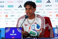 Lamine Yamal: "Esta semifinal es el partido más importante que voy a jugar"