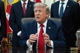 Foto: Trump quiere que EEUU cobre por la "protección" prestada a Arabia Saudí, EAU, Qatar, Bahréin y Kuwait frente a Irán