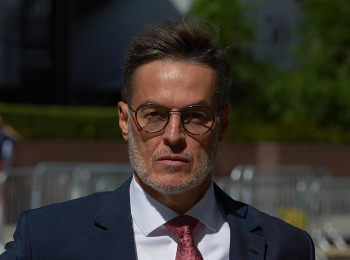 Archivo - Arquivo - 25 de setembro de 2021, Nova York, Nova York, EUA: O Ministro do Poder Popular das Relações Exteriores, Félix Plasencia González, participa da 76ª Assembleia Geral das Nações Unidas.