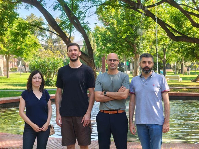 Investigadores de la UPV