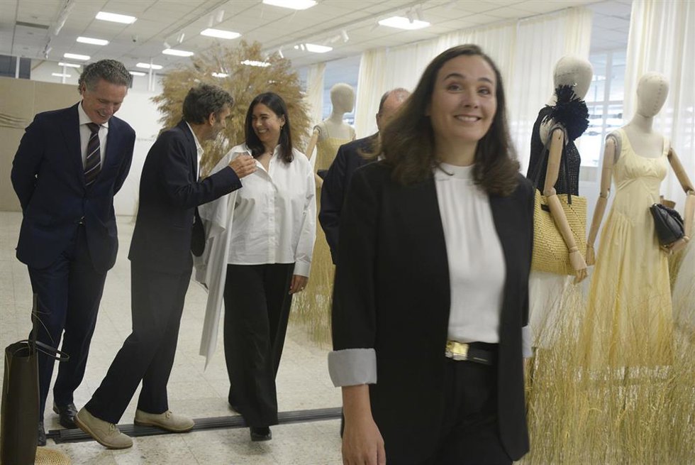 Archivo - La presidenta ejecutiva de Adolfo Domínguez, Adriana Domínguez; a su llegada a la Junta General de Accionistas de Adolfo Domínguez SA, a 3 de junio de 2026