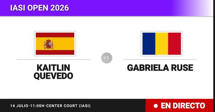 Kaitlin Quevedo - Gabriela Ruse: resumen y estadísticas del partido de Dieciseisavos de final de Iasi Open