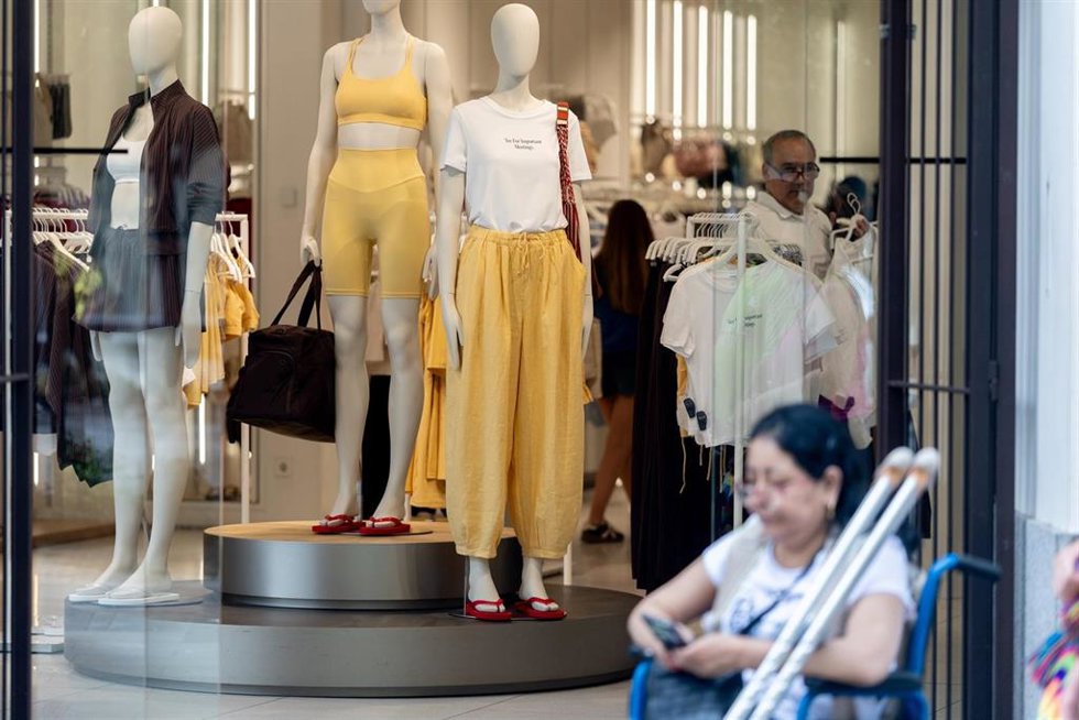 Escaparate de una tienda 
