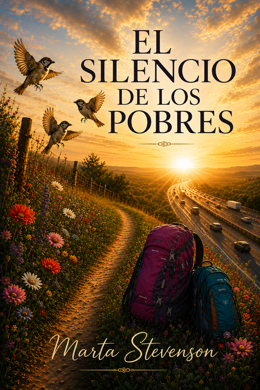 Portada del libro El Silencio de los Pobres, de Marta Stevenson.
