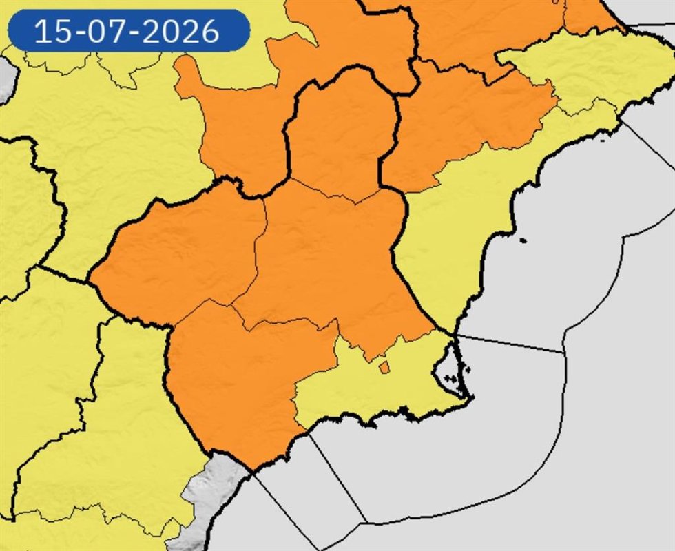 Mapa de avisos