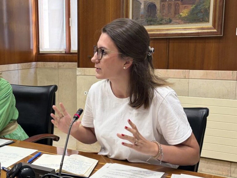 La concejala de Promoción Económica, María Nanclares