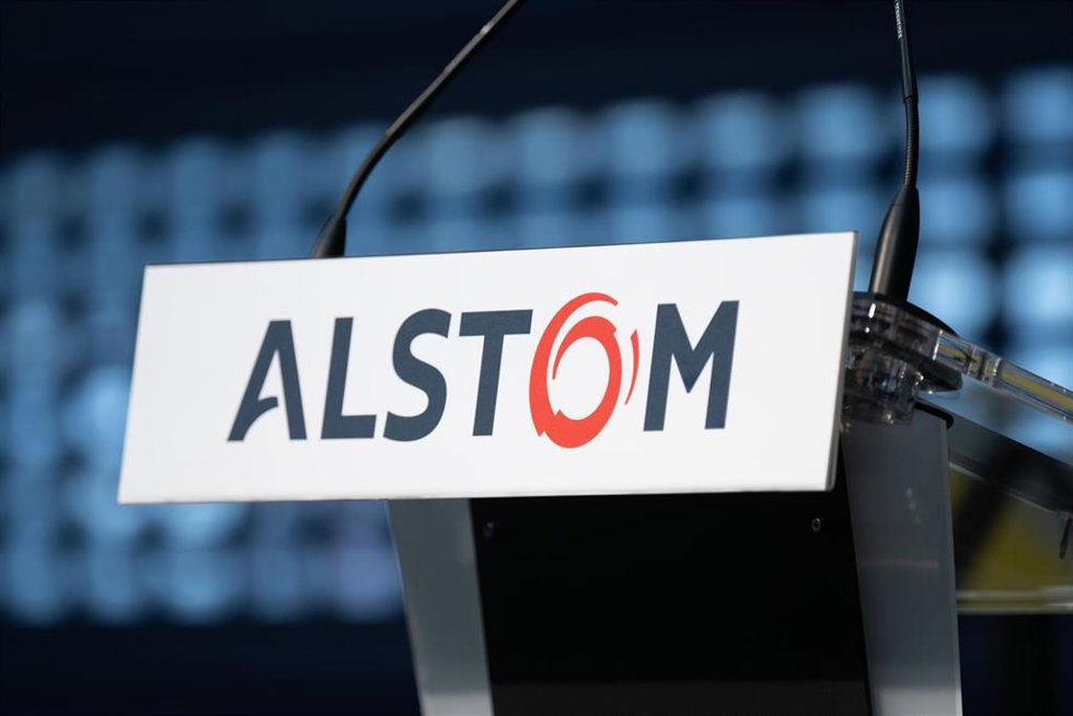 Archivo - Instalaciones de Alstom