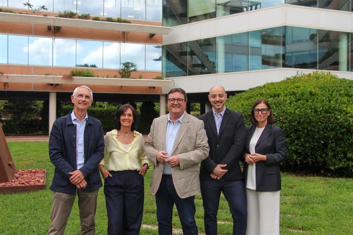 Archivo - El equipo directivo de RocaSalvatella