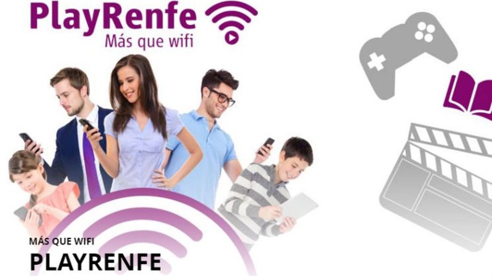 Archivo - Plataforma 'PlayRenfe’