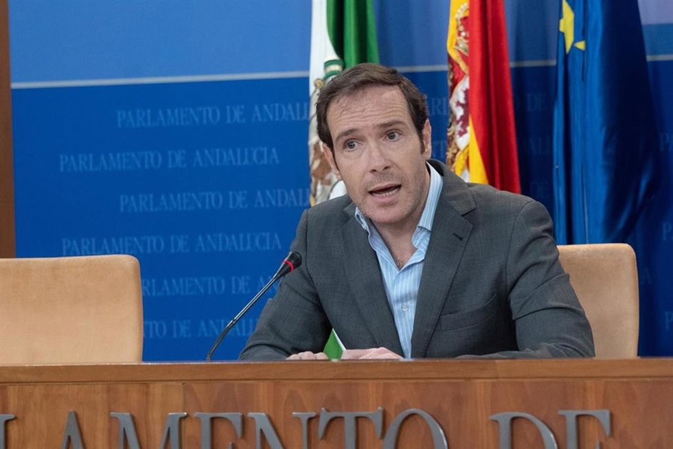 Archivo - El diputado de Vox Javier Cortes