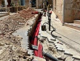 Endesa renueva 846 metros de red eléctrica en Alaró para reforzar el suministro a 2.515 clientes.