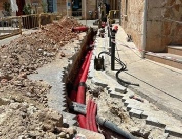 Endesa renueva 846 metros de red eléctrica en Alaró para reforzar el suministro a 2.515 clientes.