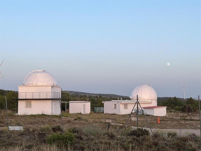 Archivo - Observatorio astronómico de Aras de los Olmos