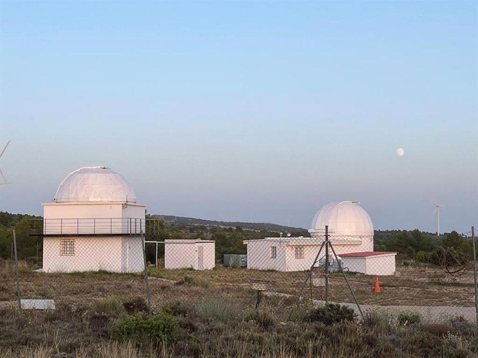 Archivo - Observatorio astronómico de Aras de los Olmos